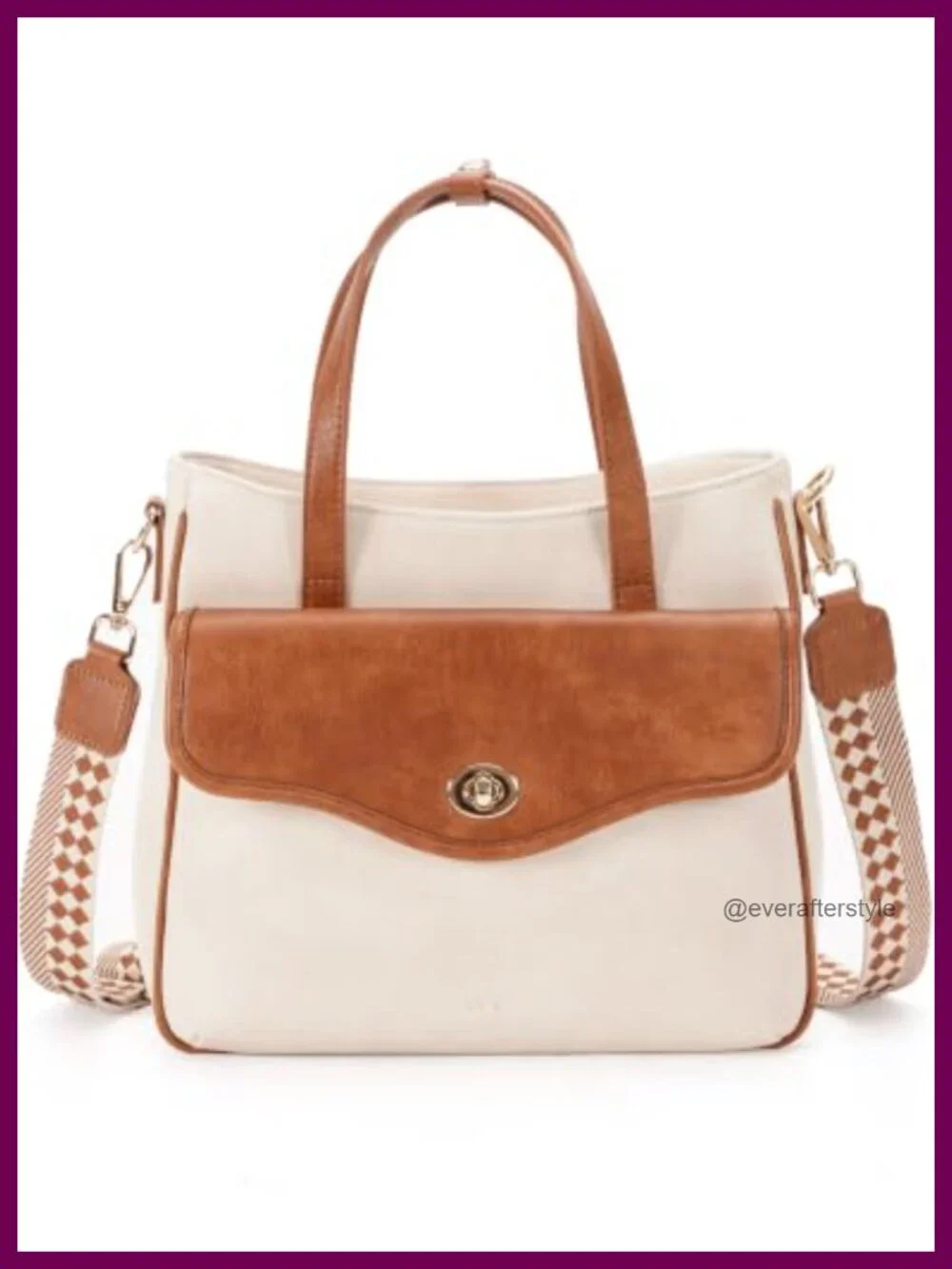 Vintage Leather Satchel Purse for Women Top Handle Crossbody Bag